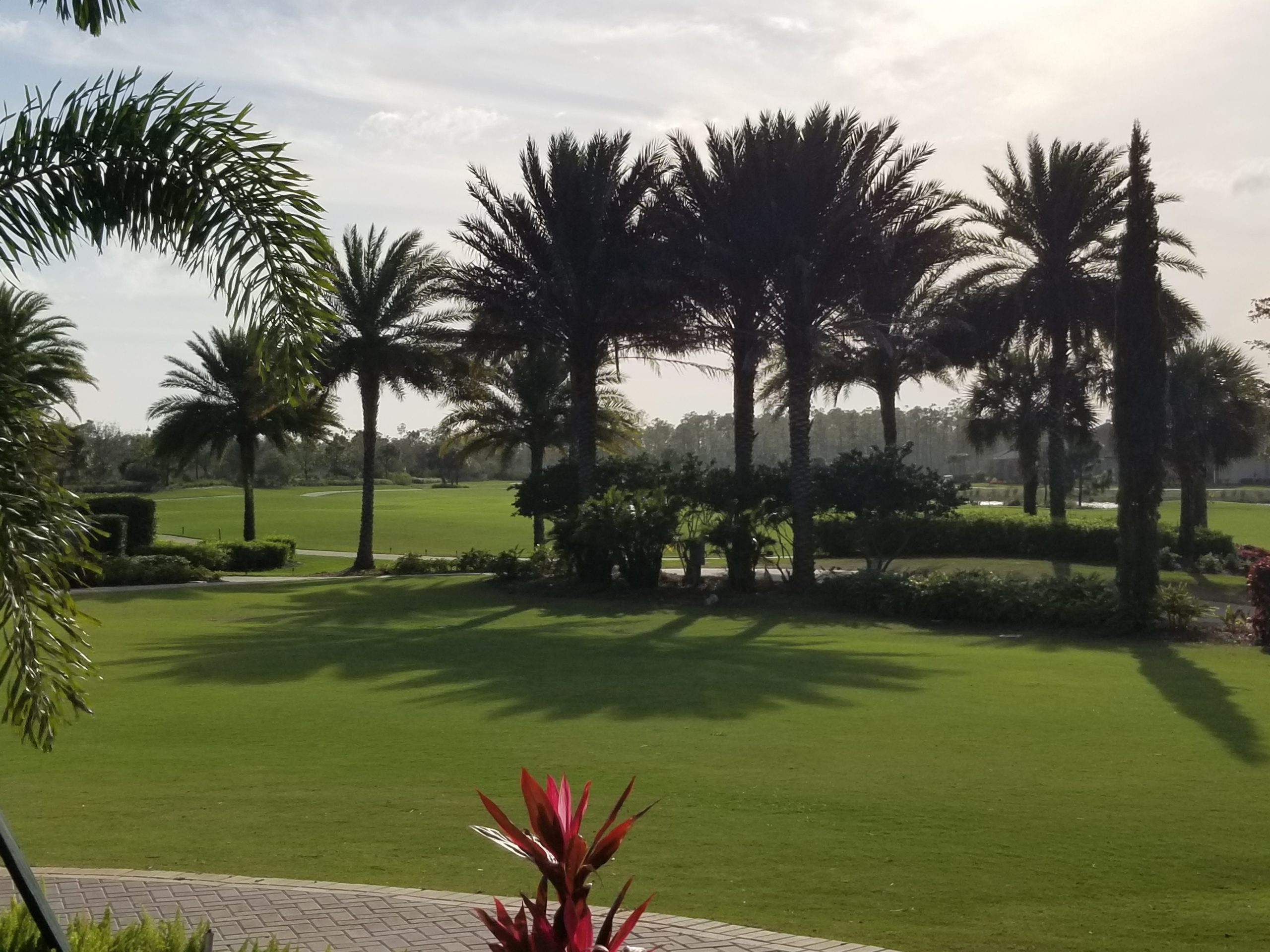 Esplanade, View from the restaurant and bar pavilion